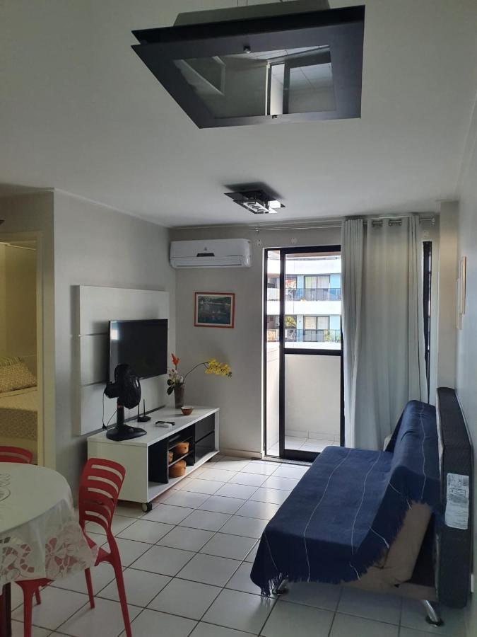Na Beira Mar De Pajucara- Edif Neo- Apartamento Quarto E Sala - Tem Varanda- Vista Lateral Do Mar-rua Julio Plech Filho 60 Esquina Com Avenida Doutor Antonio Gouveia - Consumo Eletrico E Pago No Ckeck-out 1kwh E 1,35 Reias * Maceió